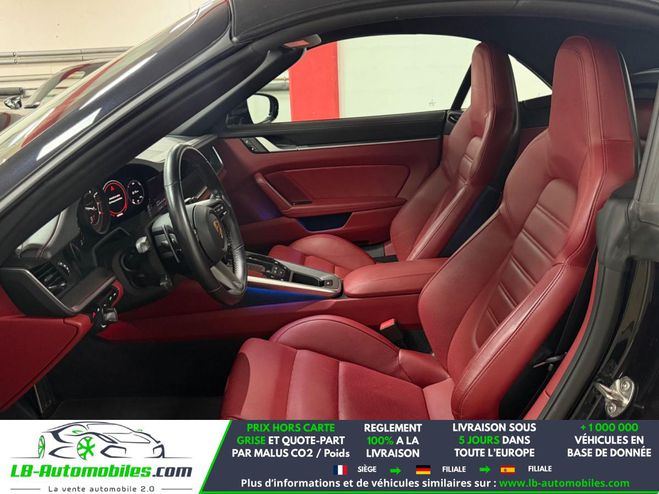 Porsche 911 Turbo S 3.8i 650 PDK Noir M�tallique de 2021