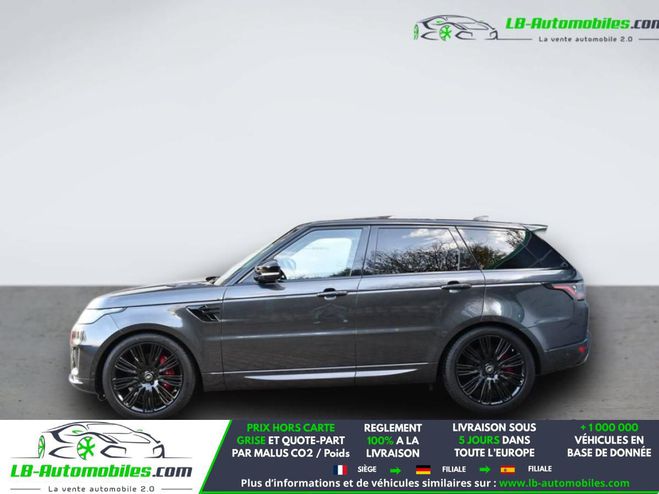 Land rover Range Rover Si4 2.0L 300ch BVA Gris M�tallique de 2020