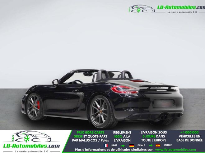 Porsche Boxster 3.4i GTS 330 ch BVA Noir M�tallique de 2014