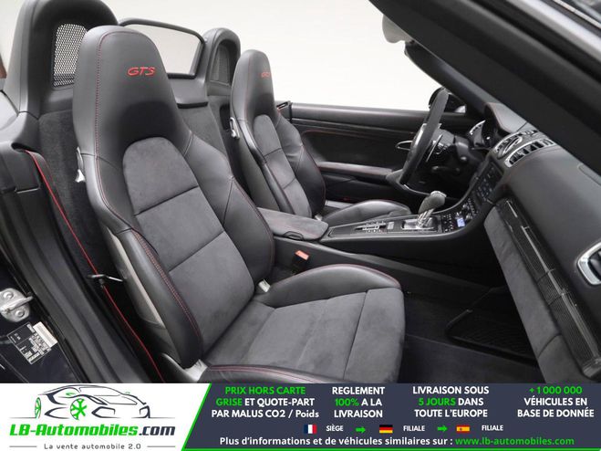 Porsche Boxster 3.4i GTS 330 ch BVA Noir M�tallique de 2014