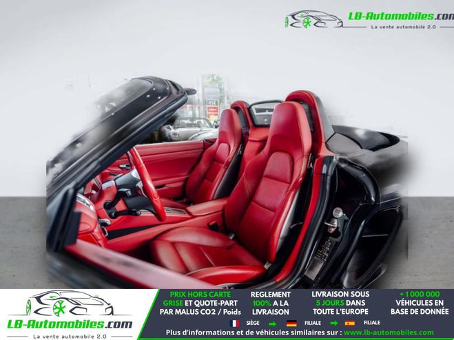 Porsche Boxster 3.4i GTS 330 ch BVA Noir M�tallique de 2015