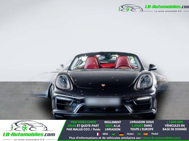 Porsche Boxster 3.4i GTS 330 ch BVA Noir M�tallique de 2015