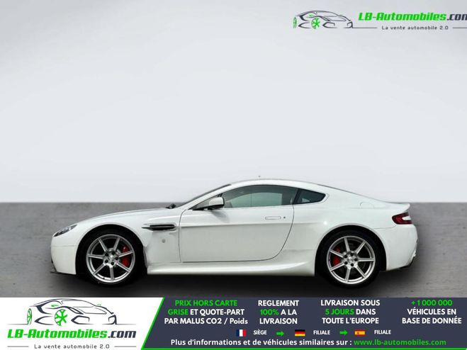 Aston martin Vantage V8 385 ch Blanc de 2008