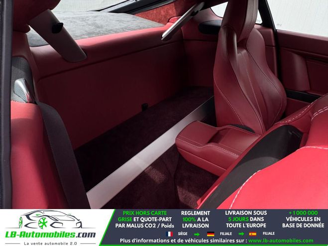 Aston martin Vantage V8 385 ch Blanc de 2008