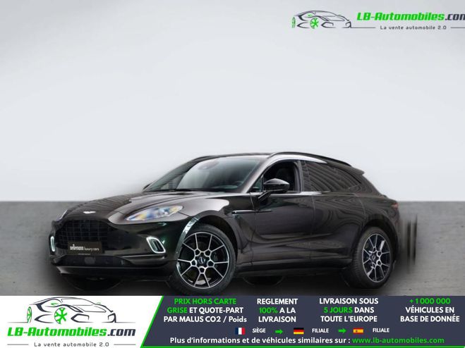 Aston martin DBX 4.0 Biturbo V8 550 ch Vert M�tallique de 2021