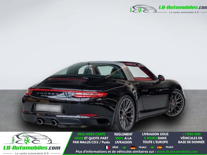 Porsche 911 4S 3.0i 420 PDK Noir M�tallique de 2017
