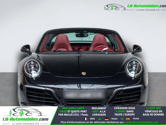 Porsche 911 4S 3.0i 420 PDK Noir M�tallique de 2017