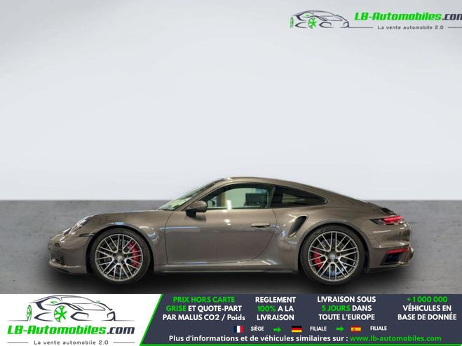 Porsche 911 Turbo 3.8i 580 PDK Gris M�tallique de 2021