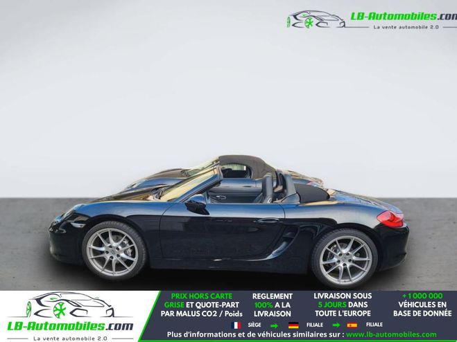 Porsche Boxster 2.7i 265 ch BVM Noir M�tallique de 2014