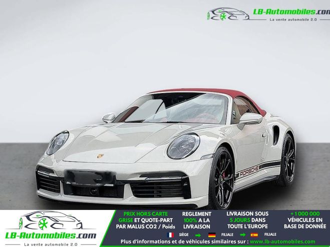 Porsche 911 Turbo S 3.8i 650 PDK Gris de 2021