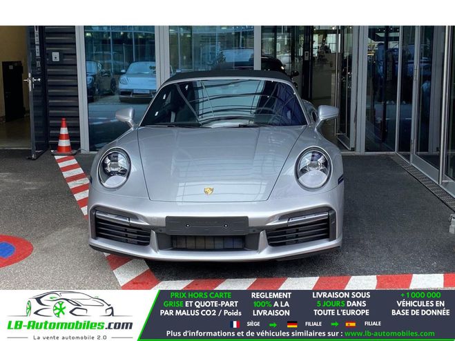 Porsche 911 Turbo S 3.8i 650 PDK Argent� M�tallique de 2020