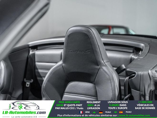 Porsche 911 Turbo S 3.8i 650 PDK Noir M�tallique de 2020