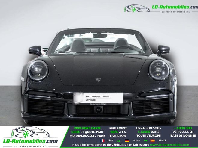 Porsche 911 Turbo S 3.8i 650 PDK Noir M�tallique de 2020