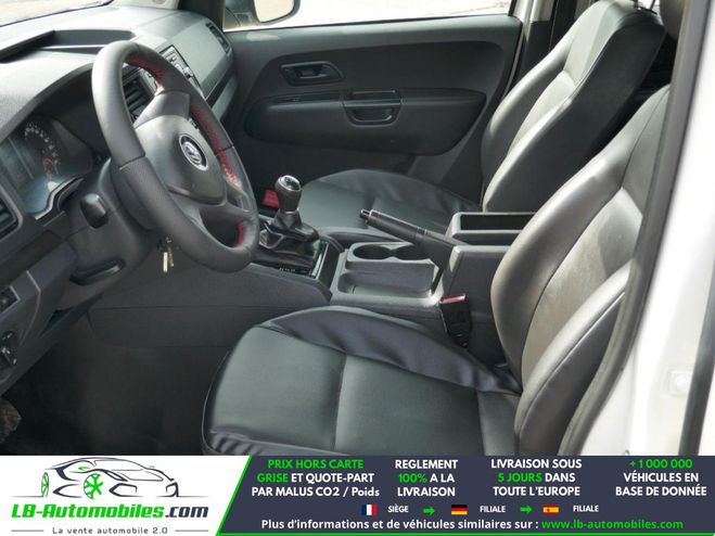 Volkswagen Amarok 3.0 TDI 163 BVM 4MOTION 4X4 Blanc de 2018