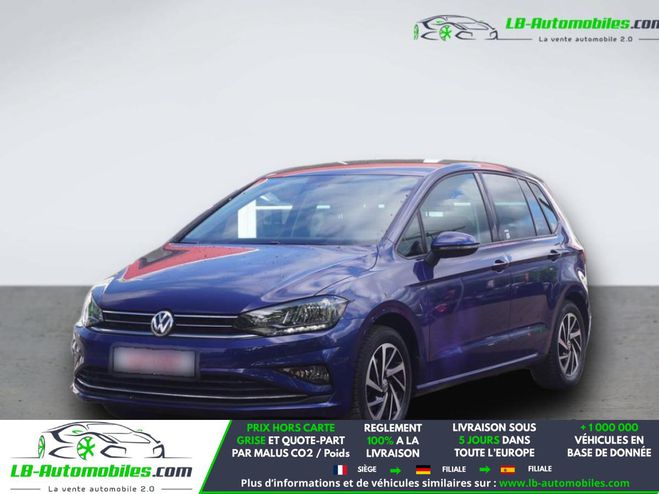 Volkswagen Golf 1.0 TSI 110 BVM Bleu M�tallique de 2018