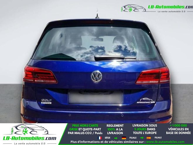Volkswagen Golf 1.5 TSI 130 BVM Bleu M�tallique de 2018