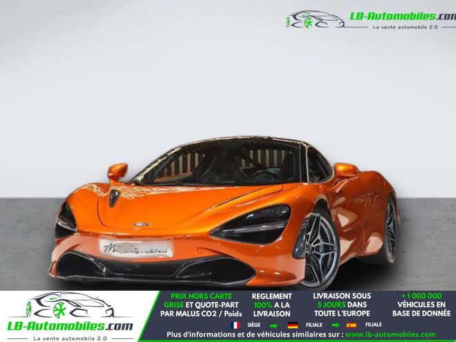 Mclaren 750S Coup� V8 4.0 720 ch Orange M�tallique de 2017