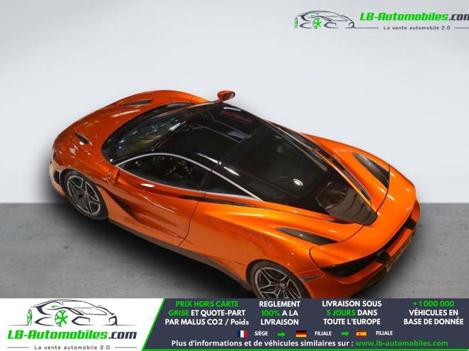 Mclaren 750S Coup� V8 4.0 720 ch Orange M�tallique de 2017