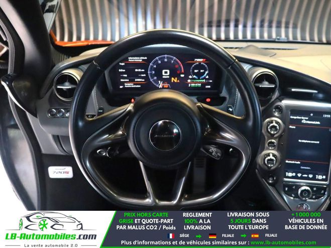 Mclaren 750S Coup� V8 4.0 720 ch Orange M�tallique de 2017