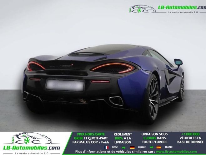 Mclaren 570 V8 3.8 570 ch Bleu M�tallique de 2018