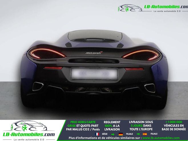 Mclaren 570 V8 3.8 570 ch Bleu M�tallique de 2018
