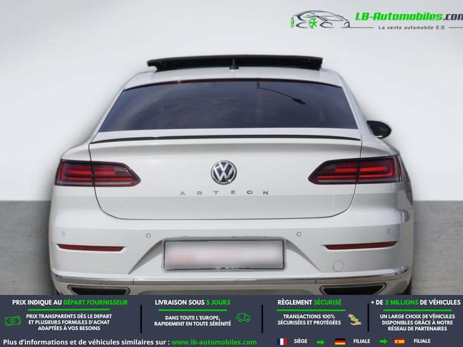 Volkswagen Arteon 2.0 TSI 190  BVA Blanc de 2018