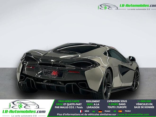 Mclaren 570 V8 3.8 570 ch Argent� M�tallique de 2018