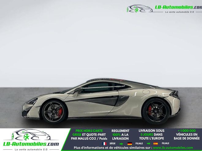 Mclaren 570 V8 3.8 570 ch Argent� M�tallique de 2018