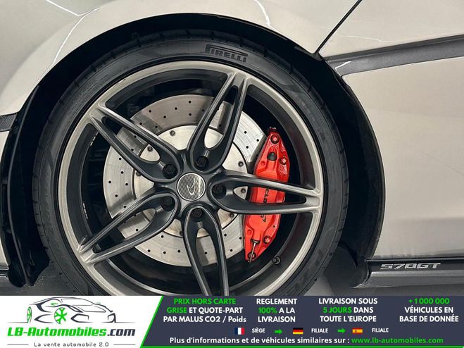 Mclaren 570 V8 3.8 570 ch Argent� M�tallique de 2018