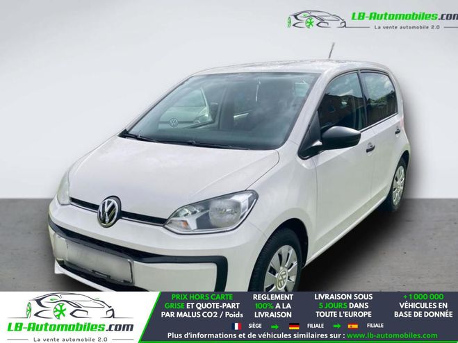 Volkswagen Up 1.0 60  BVM Blanc de 2019