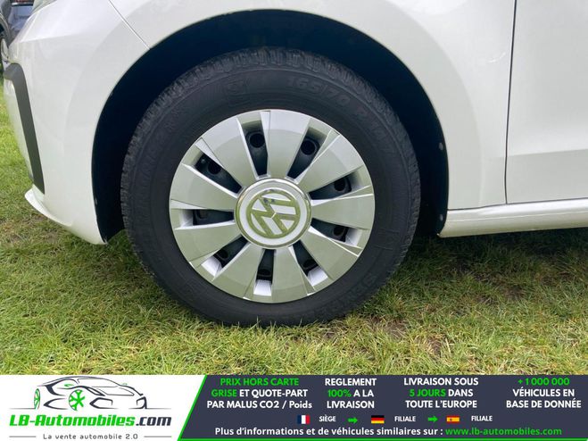 Volkswagen Up 1.0 60  BVM Blanc de 2019