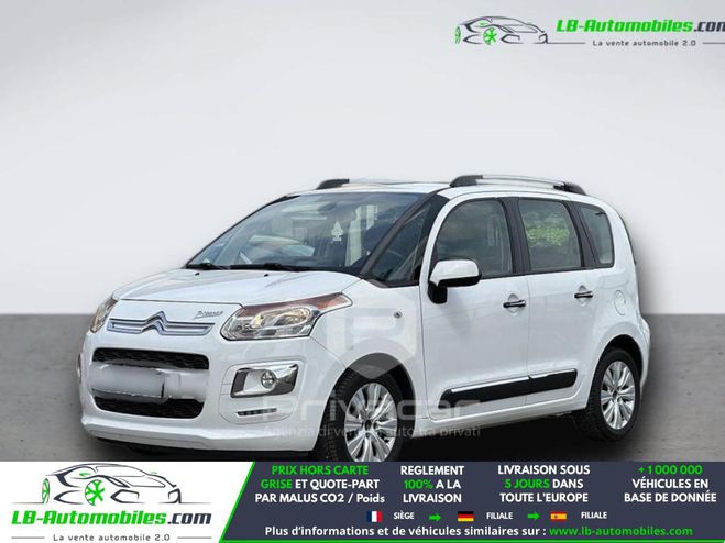 Citroen C3 Picasso PureTech 110 BVM Blanc de 2015