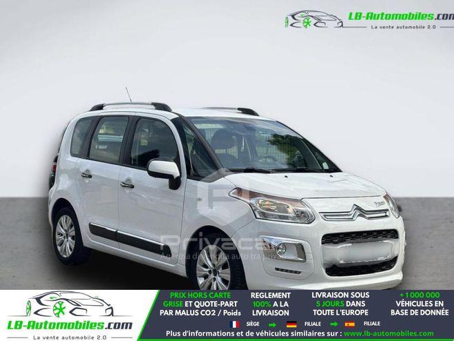 Citroen C3 Picasso PureTech 110 BVM Blanc de 2015