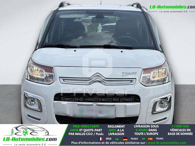 Citroen C3 Picasso PureTech 110 BVM Blanc de 2015