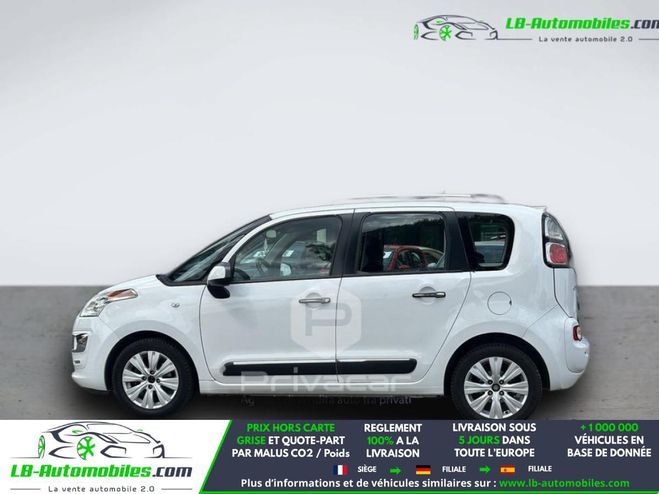 Citroen C3 Picasso PureTech 110 BVM Blanc de 2015