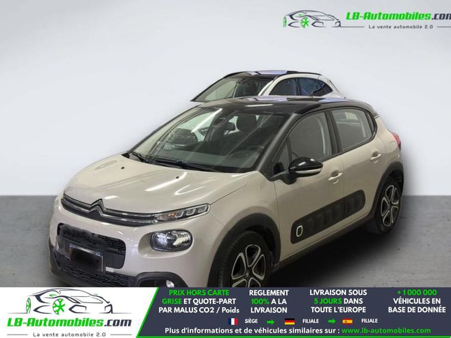 Citroen C3 BLUEHDI 75 BVM Brun M�tallique de 2018