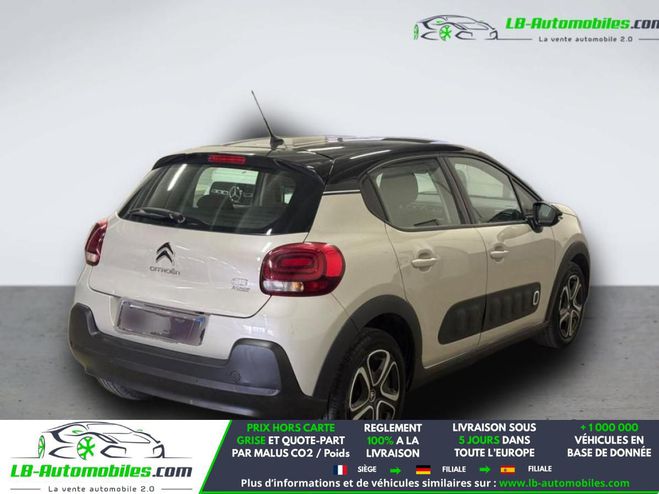 Citroen C3 BLUEHDI 75 BVM Brun M�tallique de 2018