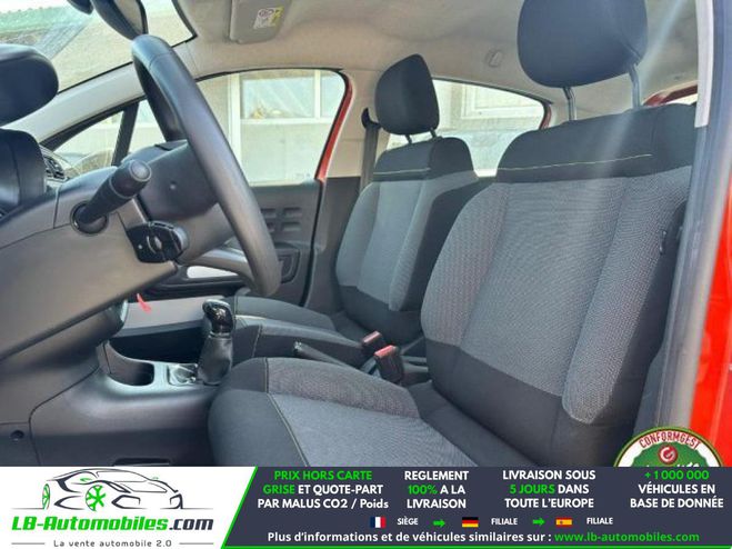 Citroen C3 PURE TECH 82 BVM Rouge M�tallique de 2020