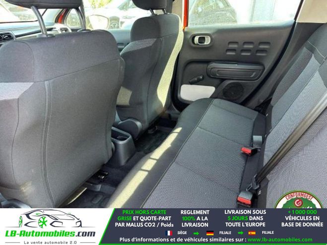 Citroen C3 PURE TECH 82 BVM Rouge M�tallique de 2020