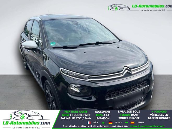Citroen C3 PURE TECH 82 BVA Noir de 2018