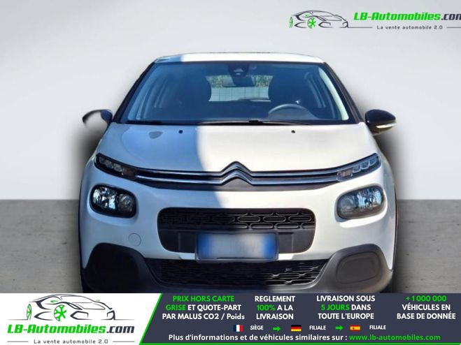 Citroen C3 BLUEHDI 100 BVM Blanc de 2019