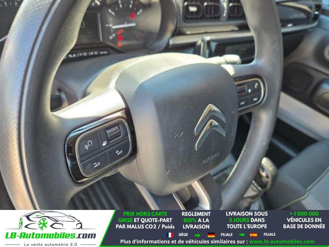 Citroen C3 BLUEHDI 100 BVM Blanc de 2019