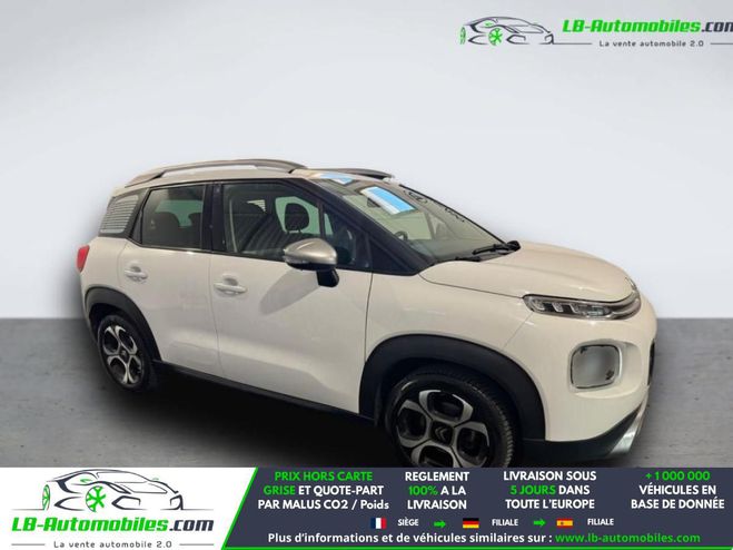 Citroen C3 PureTech 110 BVM Blanc M�tallique de 2018