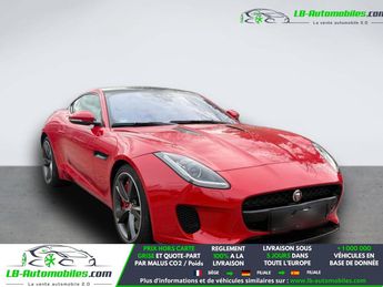  Voir d&eacute;tails -Jaguar F-Type Coup� 300 ch BVA &agrave; Beaupuy (31)