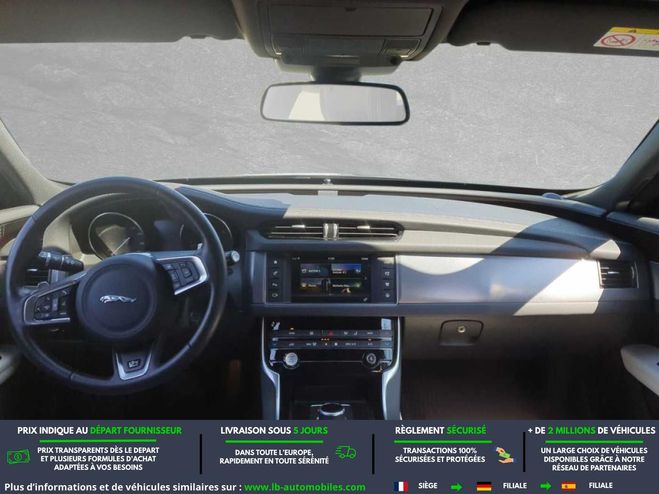 Jaguar XF 240 ch BVA AWD Gris de 2019