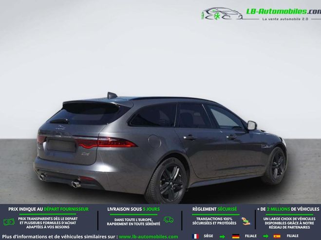 Jaguar XF 240 ch BVA AWD Gris de 2019