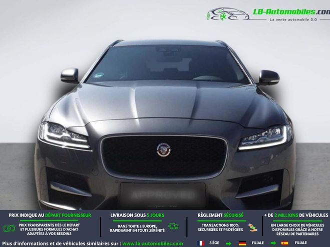 Jaguar XF 240 ch BVA AWD Gris de 2019