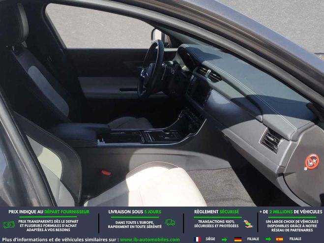 Jaguar XF 240 ch BVA AWD Gris de 2019