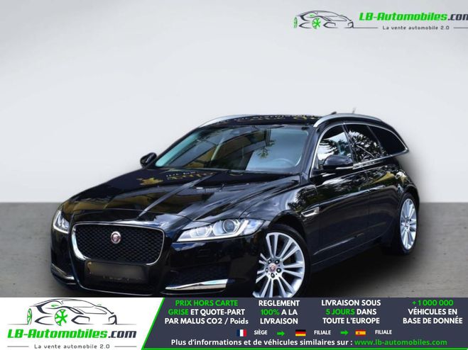 Jaguar XF 240 ch BVA AWD Noir M�tallique de 2018