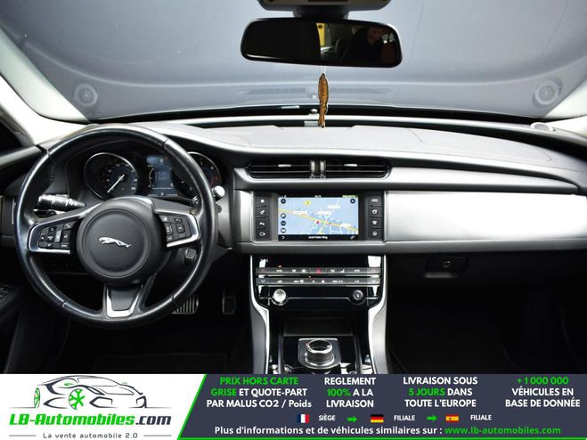 Jaguar XF 240 ch BVA AWD Noir M�tallique de 2018